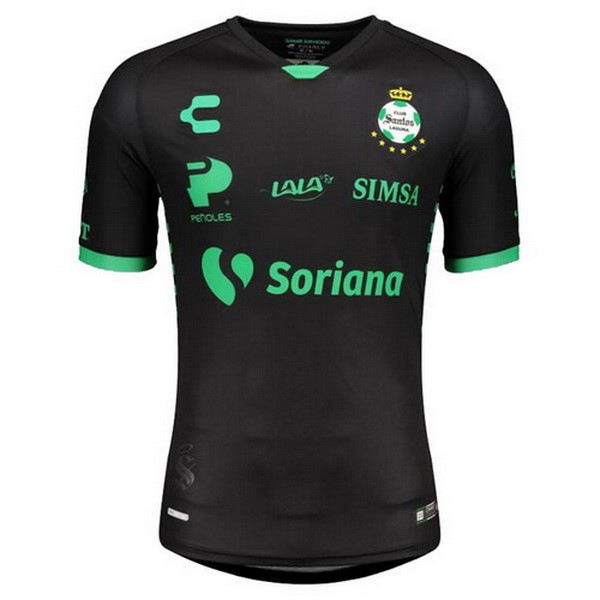 Camiseta Santos Laguna Replica Segunda Ropa 2020/21 Verde